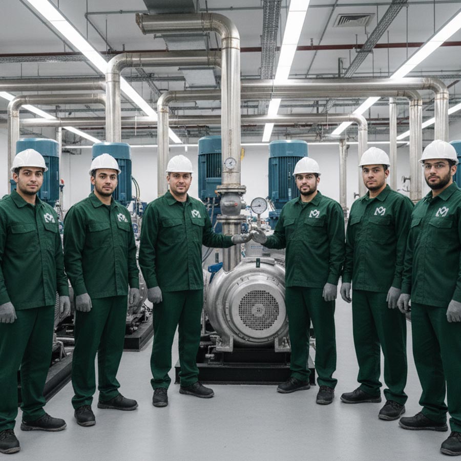 Facility teams and technical operations